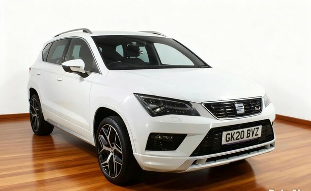 Seat Ateca 2020 1.5 Tsi Evo Fr Sport Suv Eu White #3