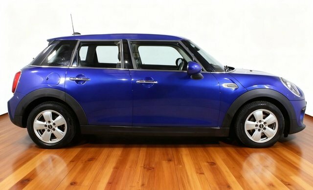 Mini Hatch 2019 1.5 Cooper Classic Hatchback Stept KJ19OAD Blue #4