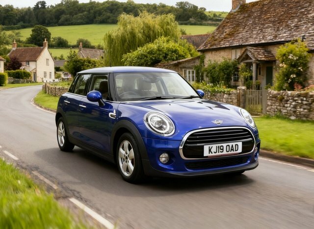 Mini Hatch 2019 1.5 Cooper Classic Hatchback Stept Blue