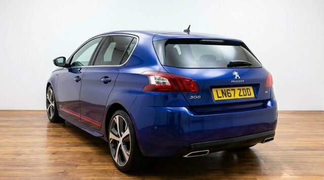 Peugeot 308 2017 2.0 Bluehdi Gt Hatchback Eat Euro Blue #6