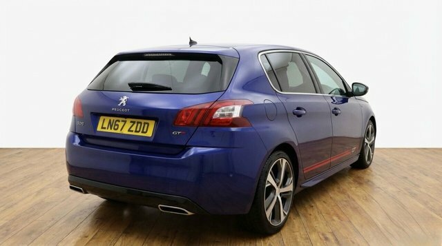 Peugeot 308 2017 2.0 Bluehdi Gt Hatchback Eat Euro Blue #5