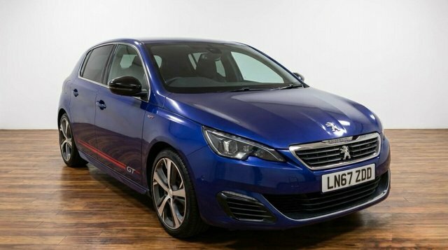 Peugeot 308 2017 2.0 Bluehdi Gt Hatchback Eat Euro Blue #3