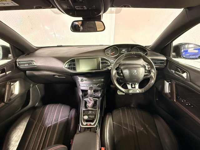 Peugeot 308 2017 2.0 Bluehdi Gt Hatchback Eat Euro Blue #2