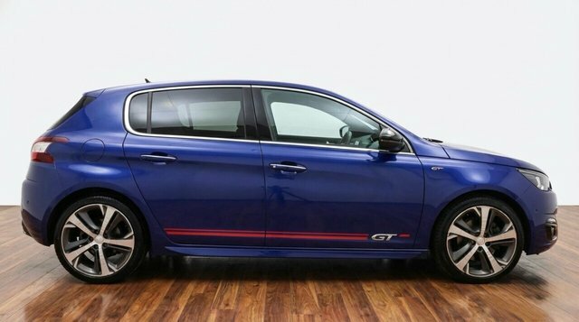 Peugeot 308 2017 2.0 Bluehdi Gt Hatchback Eat Euro Blue #4