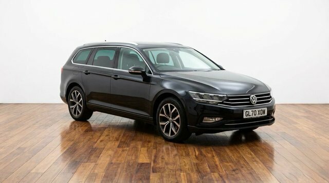 Volkswagen Passat 2020 2.0 Tdi Evo Sel Estate Dsg Euro 6 GL70XOW Black #3