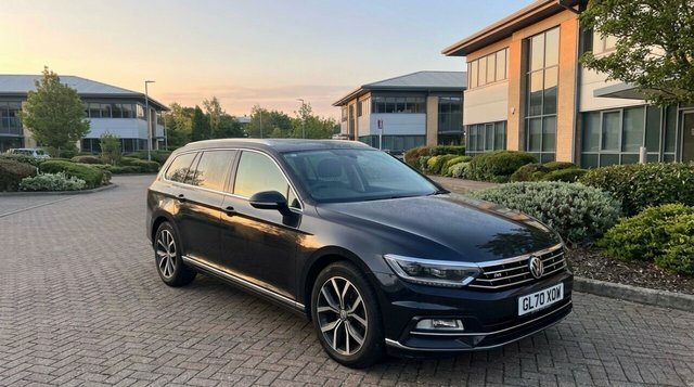 Volkswagen Passat 2020 2.0 Tdi Evo Sel Estate Dsg Euro 6 Black
