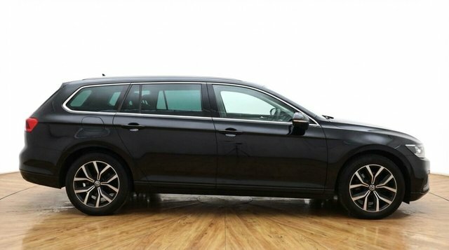 Volkswagen Passat 2020 2.0 Tdi Evo Sel Estate Dsg Euro 6 GL70XOW Black #4