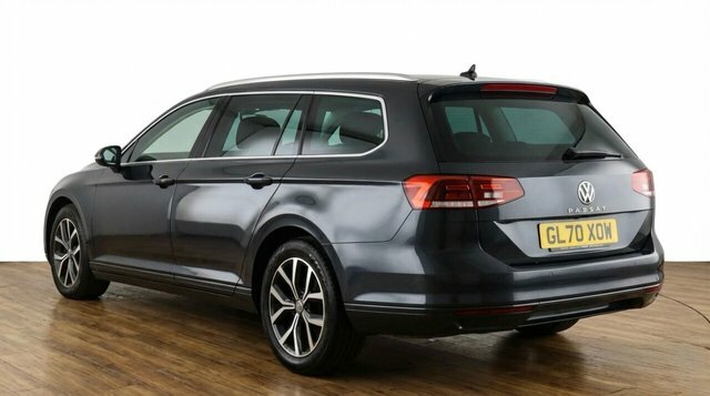 Volkswagen Passat 2020 2.0 Tdi Evo Sel Estate Dsg Euro 6 GL70XOW Black #6