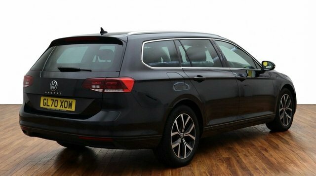 Volkswagen Passat 2020 2.0 Tdi Evo Sel Estate Dsg Euro 6 GL70XOW Black #5