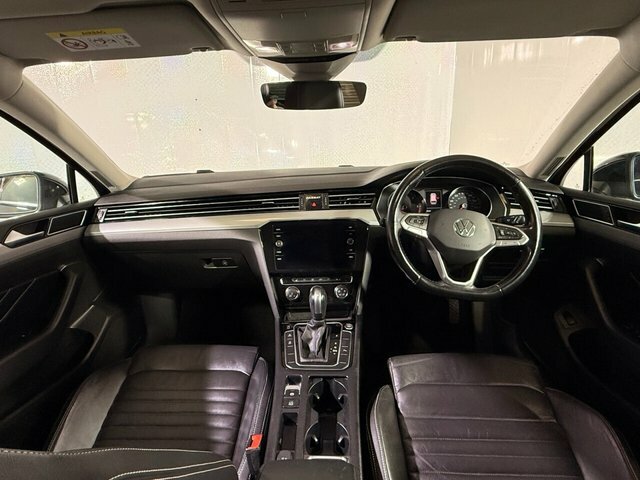 Volkswagen Passat 2020 2.0 Tdi Evo Sel Estate Dsg Euro 6 GL70XOW Black #2