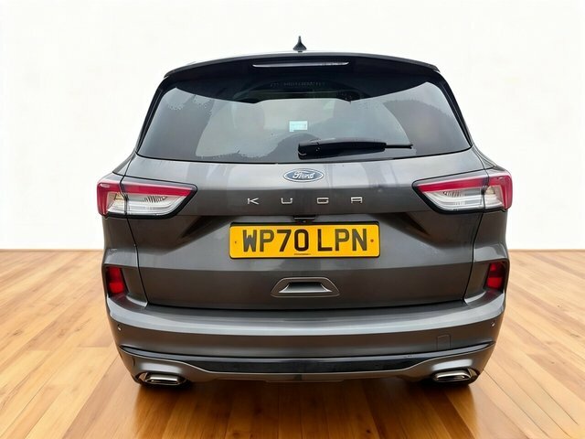 Ford Kuga 2020 1.5 Ecoblue St-line X Edition Suv WP70LPN Grey #6