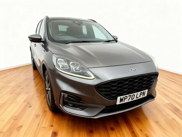 Ford Kuga 2020 1.5 Ecoblue St-line X Edition Suv WP70LPN Grey #3