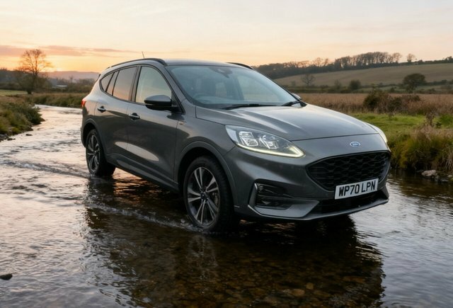 Ford Kuga 2020 1.5 Ecoblue St-line X Edition Suv Grey