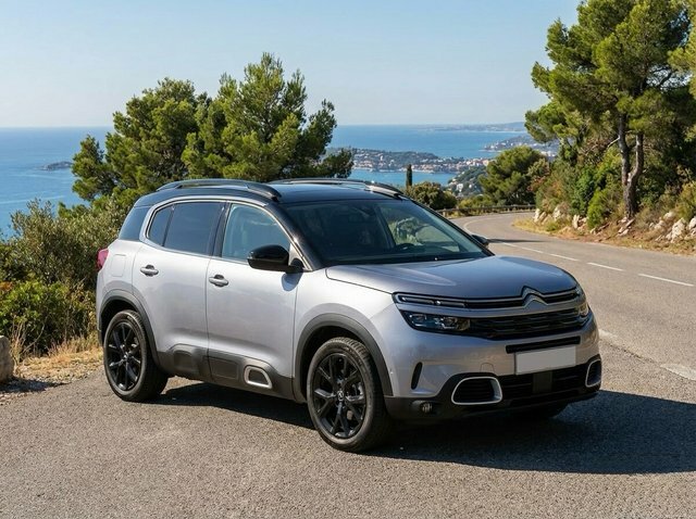 Citroen C5 Aircross 2019 2.0 Bluehdi Flair Plus Suv Eat8 Eu Grey