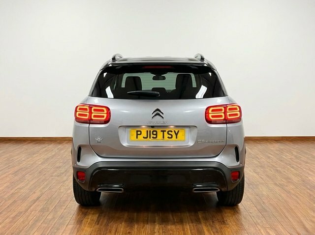 Citroen C5 Aircross 2019 2.0 Bluehdi Flair Plus Suv Eat8 Eu PJ19TSY Grey #4