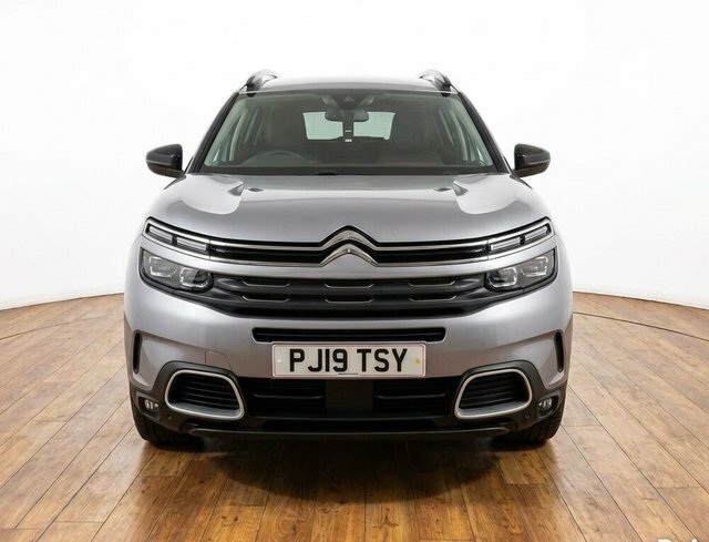 Citroen C5 Aircross 2019 2.0 Bluehdi Flair Plus Suv Eat8 Eu PJ19TSY Grey #5