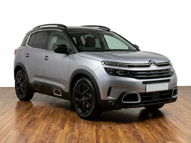 Citroen C5 Aircross 2019 2.0 Bluehdi Flair Plus Suv Eat8 Eu PJ19TSY Grey #3