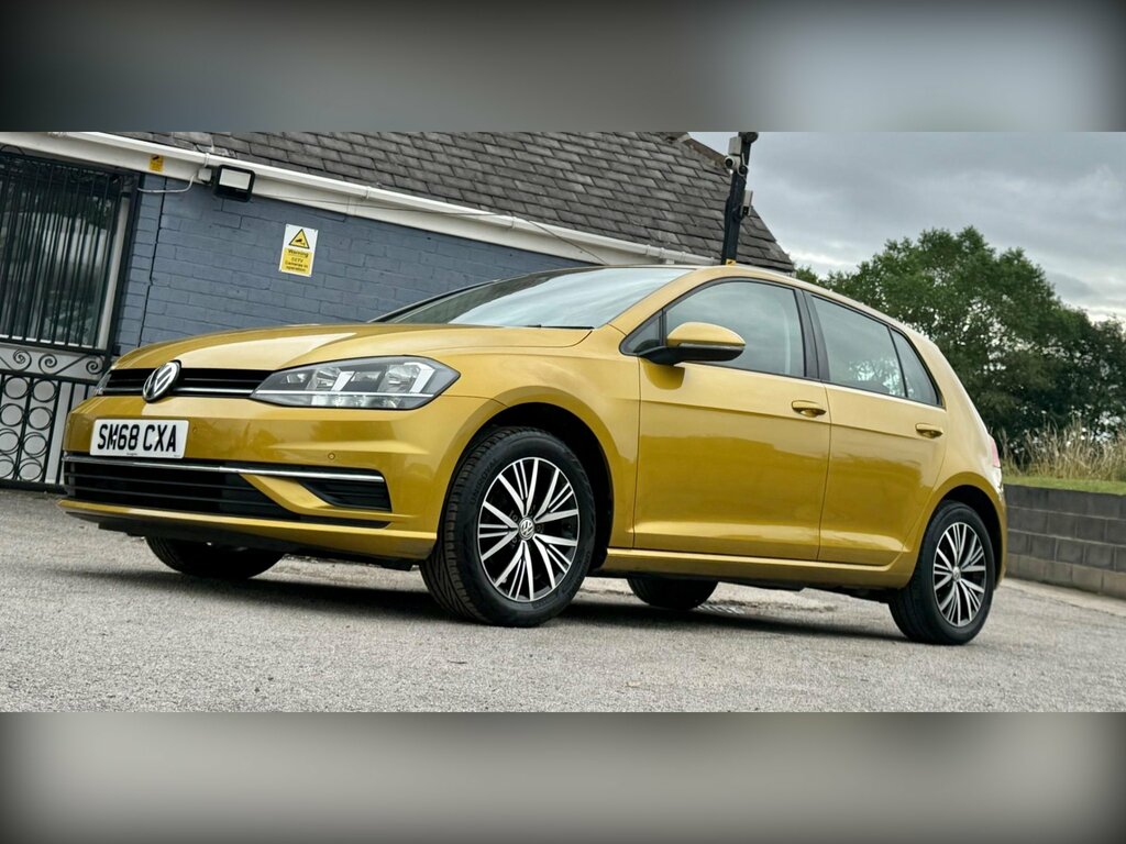 Volkswagen Golf 1.0 Tsi Se Euro 6 Ss Yellow