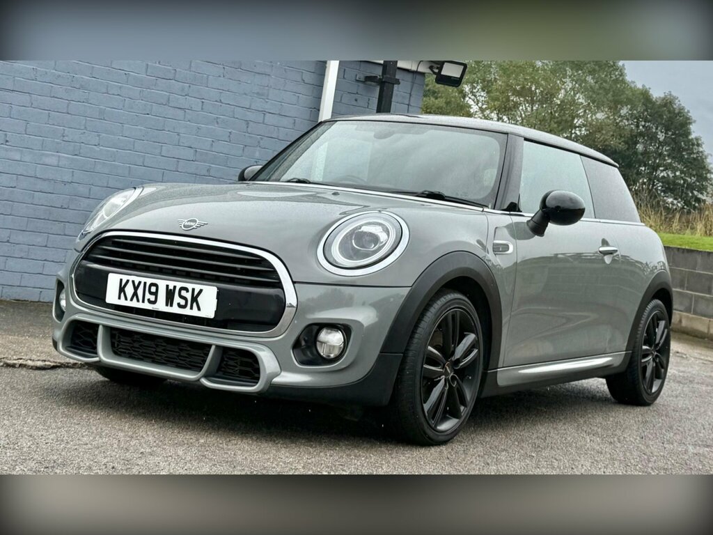 Mini Hatch 1.5 Cooper Sport Euro 6 Ss KX19WSK Grey #2