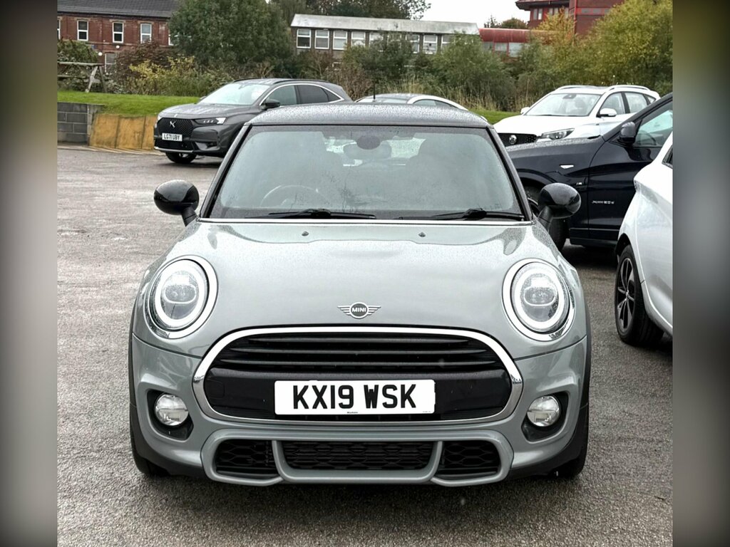 Mini Hatch 1.5 Cooper Sport Euro 6 Ss KX19WSK Grey #4