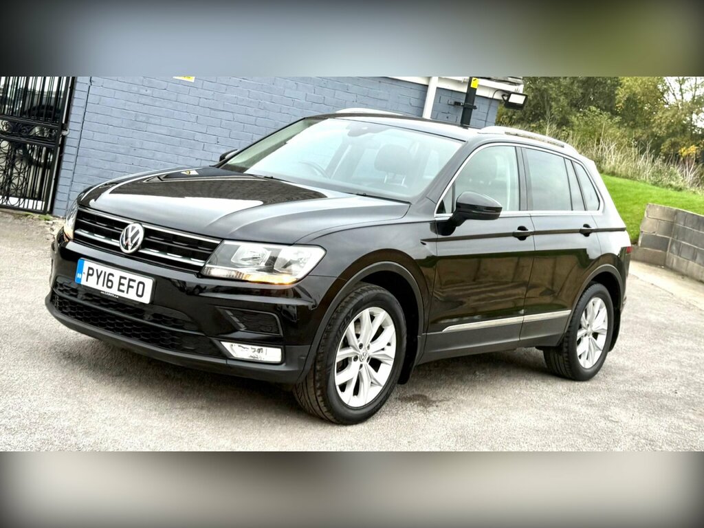 Volkswagen Tiguan 2.0 Tdi Bluemotion Tech Se Navigation Euro 6 Ss Black