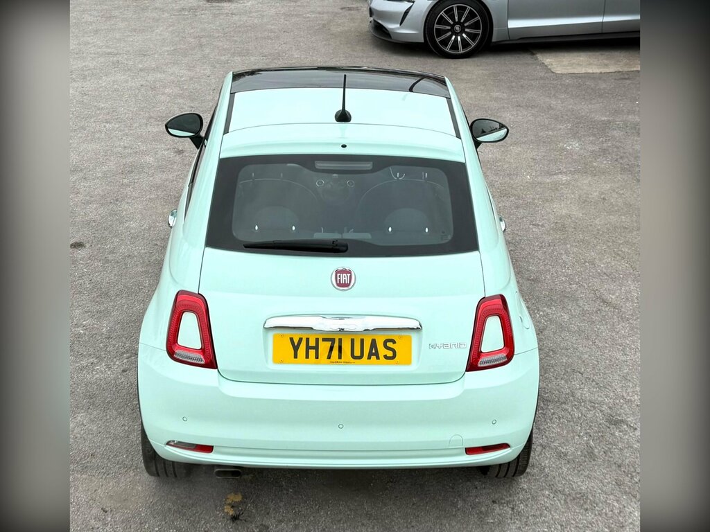 Fiat 500 1.0 Mhev Lounge Euro 6 Ss YH71UAS Green #4