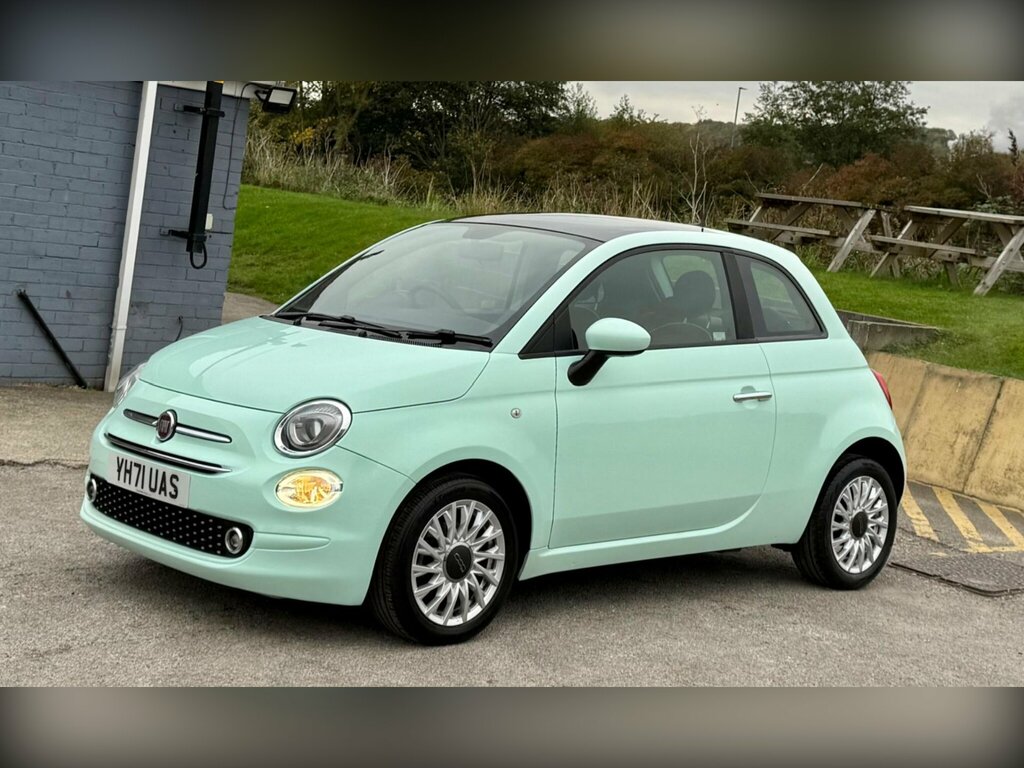 Fiat 500 1.0 Mhev Lounge Euro 6 Ss Green
