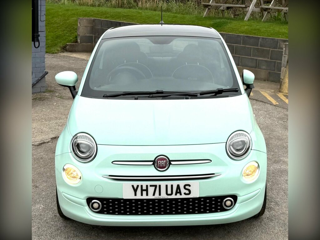 Fiat 500 1.0 Mhev Lounge Euro 6 Ss YH71UAS Green #3