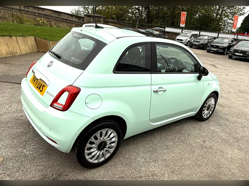Fiat 500 1.0 Mhev Lounge Euro 6 Ss YH71UAS Green #5