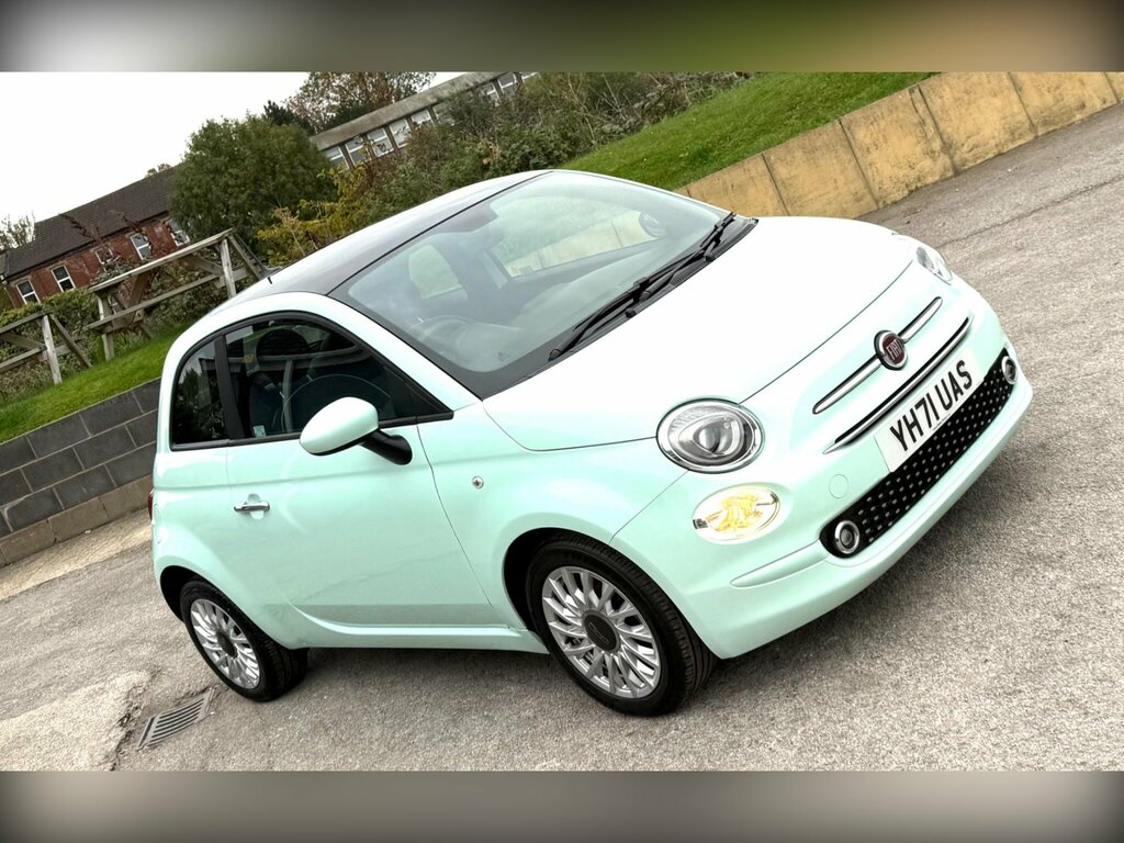 Fiat 500 1.0 Mhev Lounge Euro 6 Ss YH71UAS Green #2