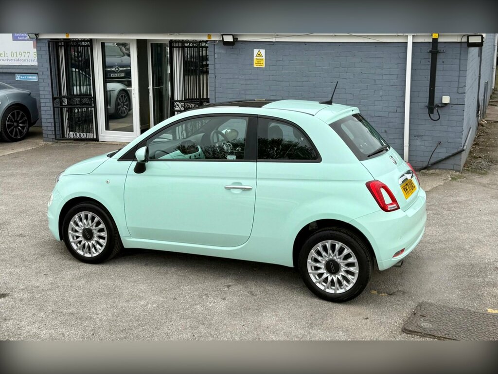 Fiat 500 1.0 Mhev Lounge Euro 6 Ss YH71UAS Green #6