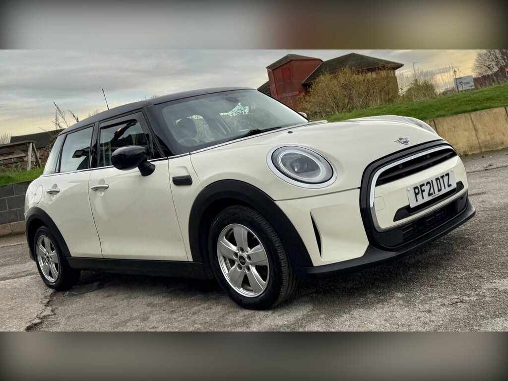 Mini Hatch 1.5 Cooper Classic Euro 6 Ss PF21DTZ White #2