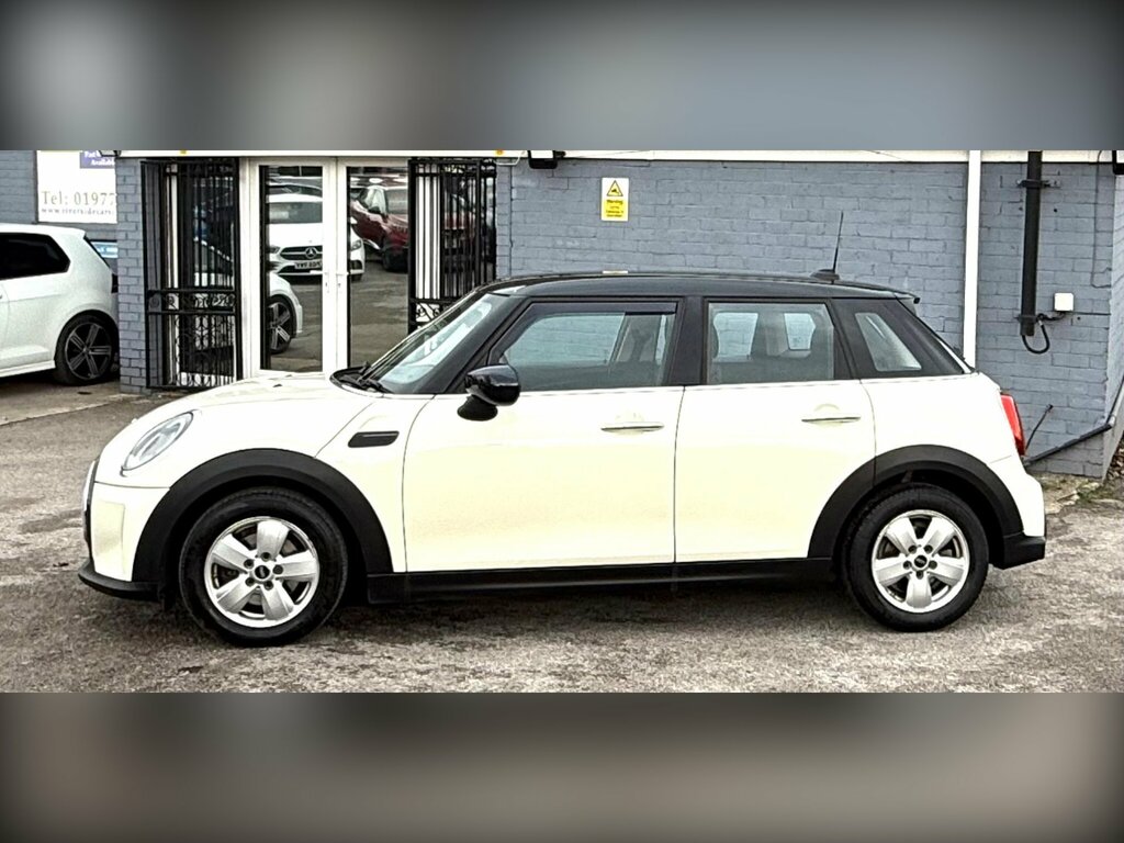 Mini Hatch 1.5 Cooper Classic Euro 6 Ss PF21DTZ White #5