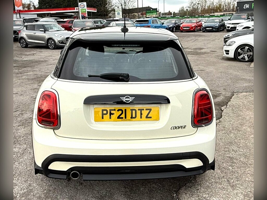 Mini Hatch 1.5 Cooper Classic Euro 6 Ss PF21DTZ White #4