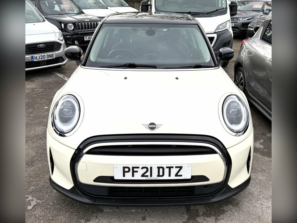 Mini Hatch 1.5 Cooper Classic Euro 6 Ss PF21DTZ White #3
