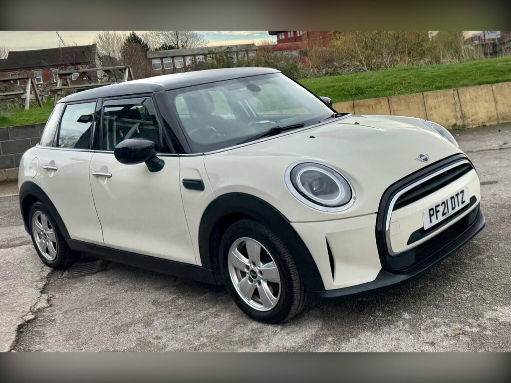 Mini Hatch 1.5 Cooper Classic Euro 6 Ss PF21DTZ White #6
