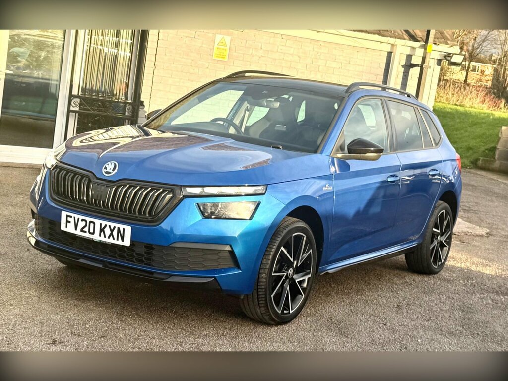 Skoda Kamiq 1.0 Tsi Monte Carlo Euro 6 Ss Blue