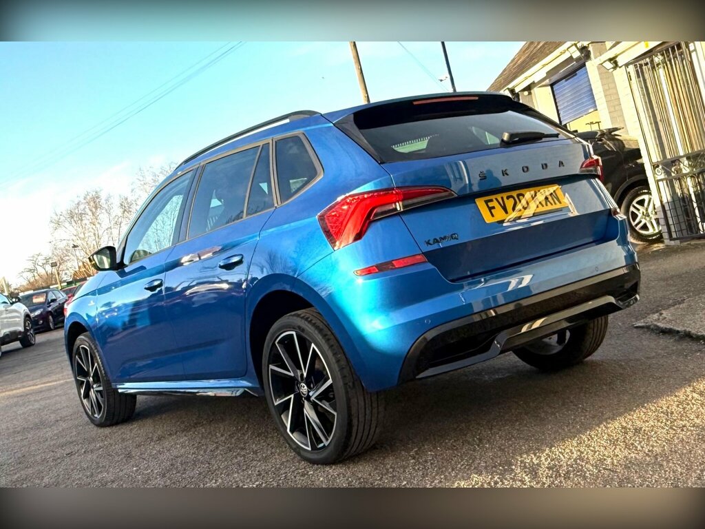 Skoda Kamiq 1.0 Tsi Monte Carlo Euro 6 Ss FV20KXN Blue #6