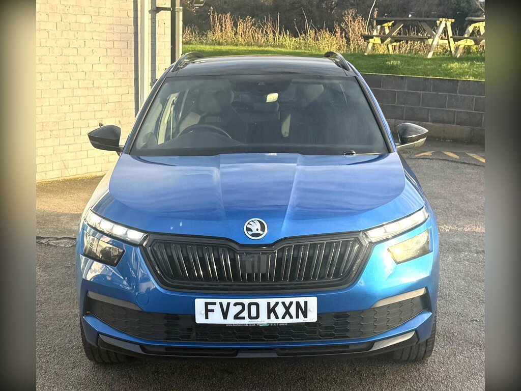 Skoda Kamiq 1.0 Tsi Monte Carlo Euro 6 Ss FV20KXN Blue #3