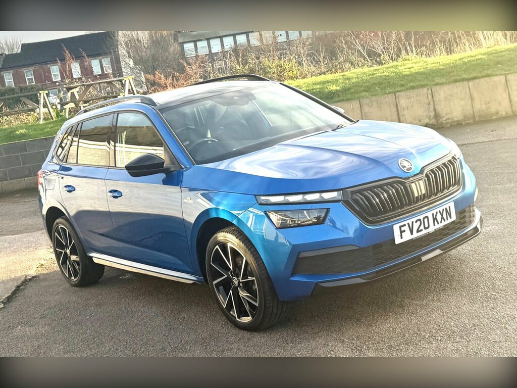 Skoda Kamiq 1.0 Tsi Monte Carlo Euro 6 Ss FV20KXN Blue #2