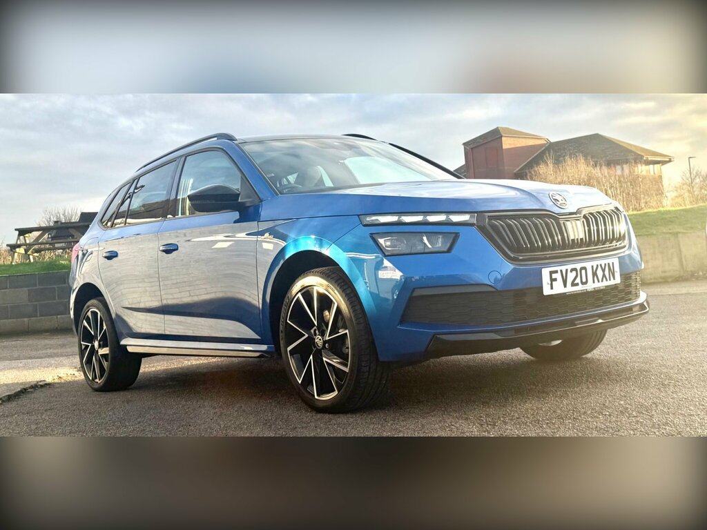 Skoda Kamiq 1.0 Tsi Monte Carlo Euro 6 Ss FV20KXN Blue #5
