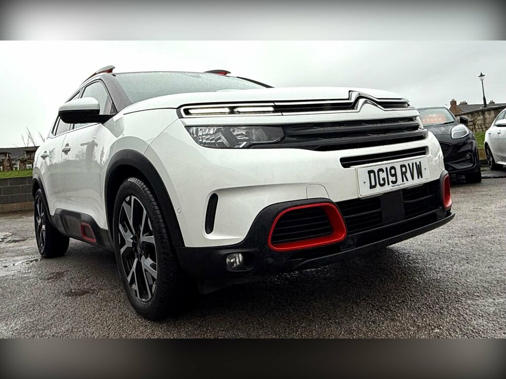 Citroen C5 Aircross 2.0 Bluehdi Flair Plus Eat8 Euro 6 Ss DG19RVW White #2