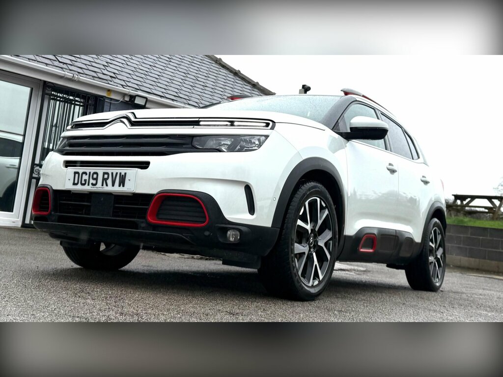 Citroen C5 Aircross 2.0 Bluehdi Flair Plus Eat8 Euro 6 Ss White