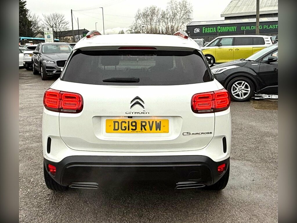 Citroen C5 Aircross 2.0 Bluehdi Flair Plus Eat8 Euro 6 Ss DG19RVW White #4
