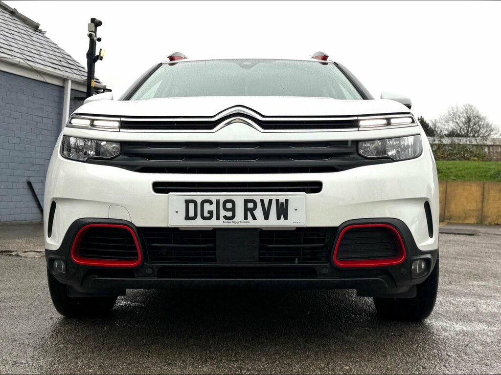 Citroen C5 Aircross 2.0 Bluehdi Flair Plus Eat8 Euro 6 Ss DG19RVW White #3