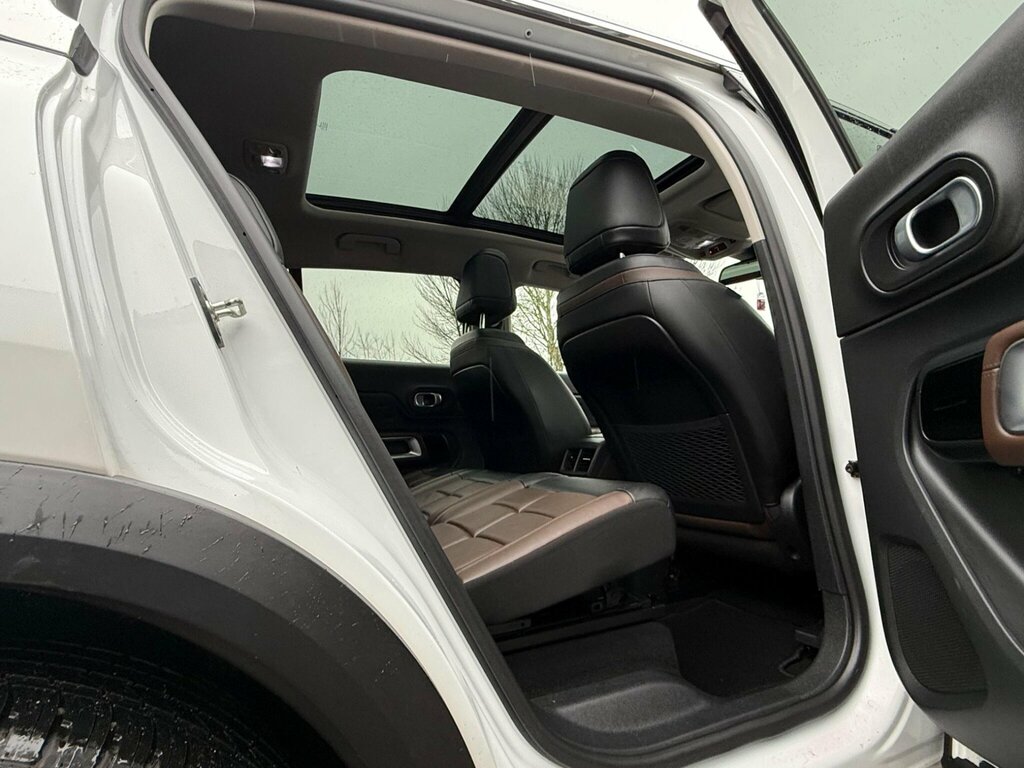 Citroen C5 Aircross 2.0 Bluehdi Flair Plus Eat8 Euro 6 Ss DG19RVW White #5