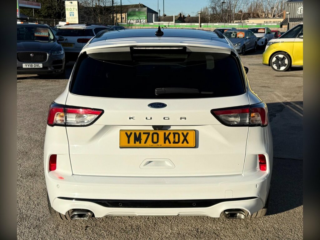 Ford Kuga 1.5 Ecoblue St-line X Edition Euro 6 Ss YM70KDX White #6