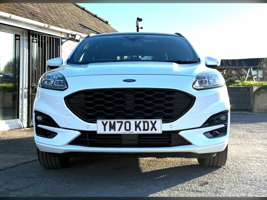 Ford Kuga 1.5 Ecoblue St-line X Edition Euro 6 Ss YM70KDX White #3
