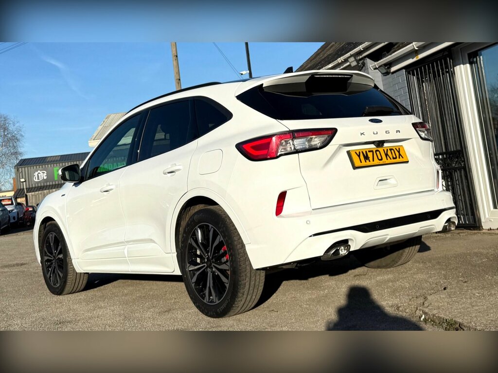 Ford Kuga 1.5 Ecoblue St-line X Edition Euro 6 Ss YM70KDX White #5