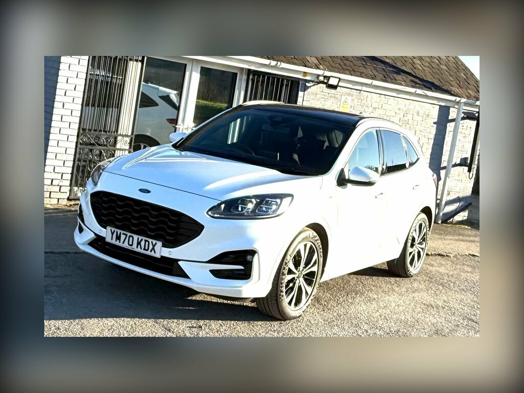Ford Kuga 1.5 Ecoblue St-line X Edition Euro 6 Ss White